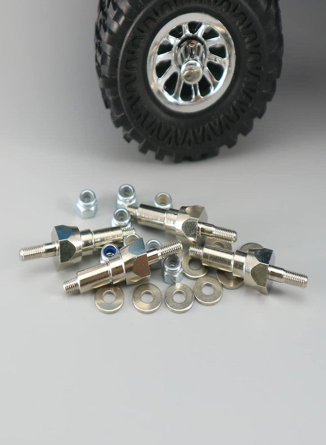 RCAWD 4x #45 Steel EXB Shock Standoff for Arrma 6S FELONY INFRACTION KRATON LIMITLESS MOJAVE NOTORIOUS OUTCAST TALION TYPHON Upgrade - Image 5